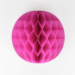 Pink Honeycomb 25 cm fra My Little Day
