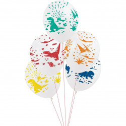 Dinosaur balloner fra franske My Little Day