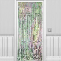 Iriserende backdrop