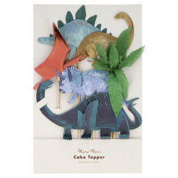 Dinosaur caketopper fra Meri Meri