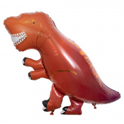 T-rex folie ballon fra Meri Meri