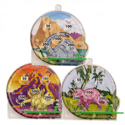 Dinosaur pinball spil
