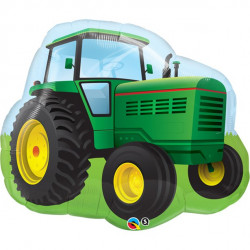 Traktor Supershape Folie Ballon