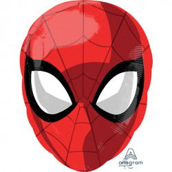 Spiderman maske folie ballon