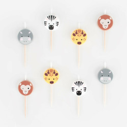 Mini Safari kagelys fra My Little Day