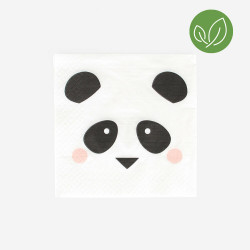 Mini Panda servietter fra My Little Day