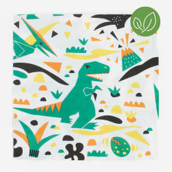 Dinosaur Servietter fra Fransk My Little Day
