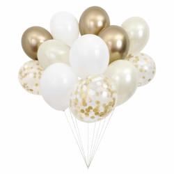 Guld balloner fra Meri Meri