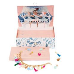 Vinter ballerina advent kalender fra Meri Meri