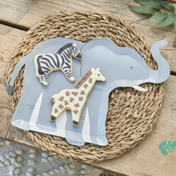 Elefant Tallerkner fra GingerRay