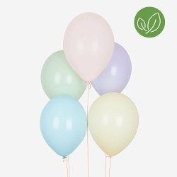 Pastel Mix balloner fra My Little Day