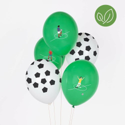 5 fodbold balloner fra Franske My Little Day