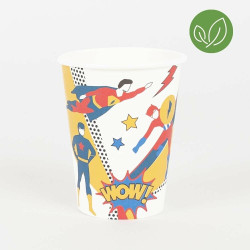 Fede Superhelte papkrus til din superhero fra Franske My Little Day