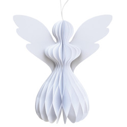 Stor hvid engel fra Delight Department