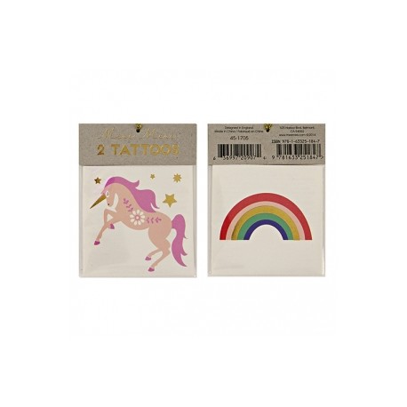 Unicorn & Rainbow Tatoveringer