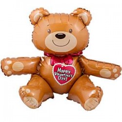 Valentines Bamse