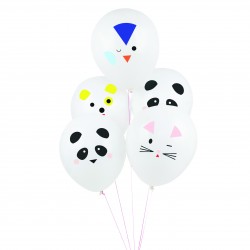 Balloner med Mini Animals Print fra My Little Day